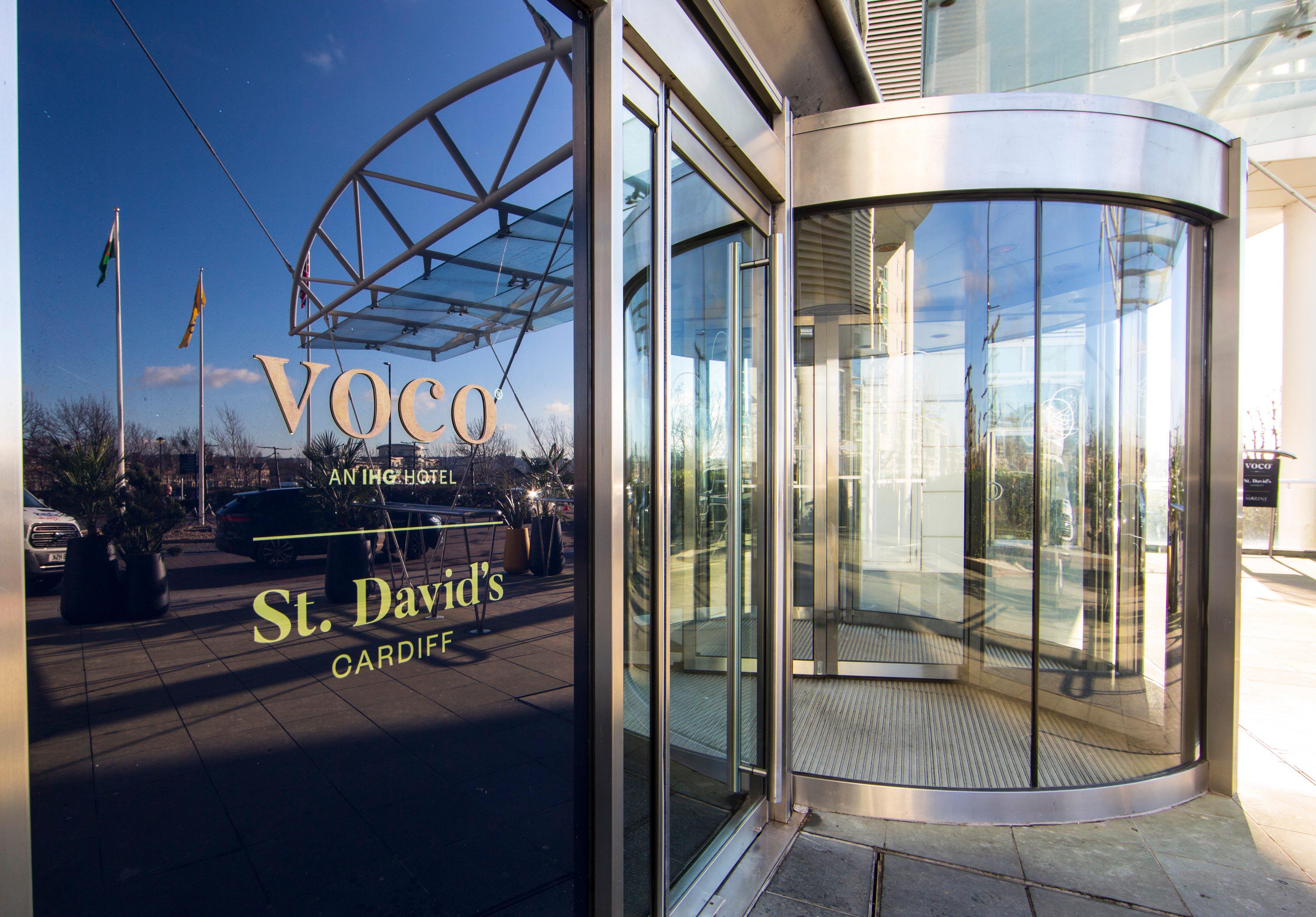 Voco St. David'S Cardiff, An Ihg Hotel מראה חיצוני תמונה